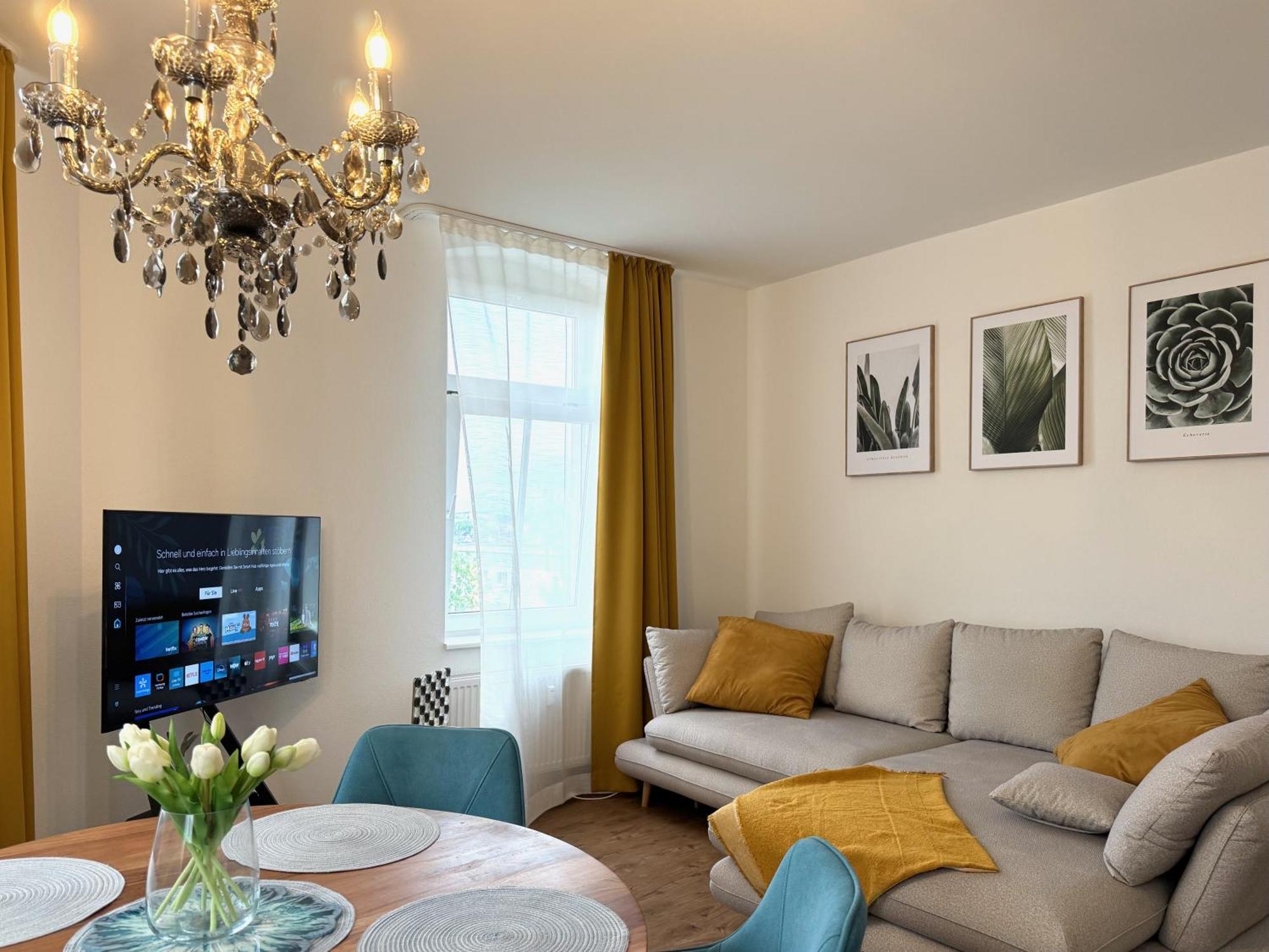 Citywohnung Zum Wohlfuehlen Chemnitz Ngoại thất bức ảnh
