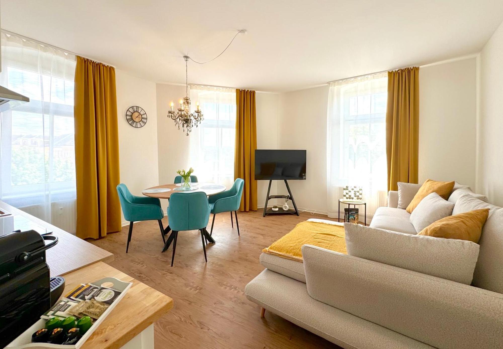 Citywohnung Zum Wohlfuehlen Chemnitz Ngoại thất bức ảnh