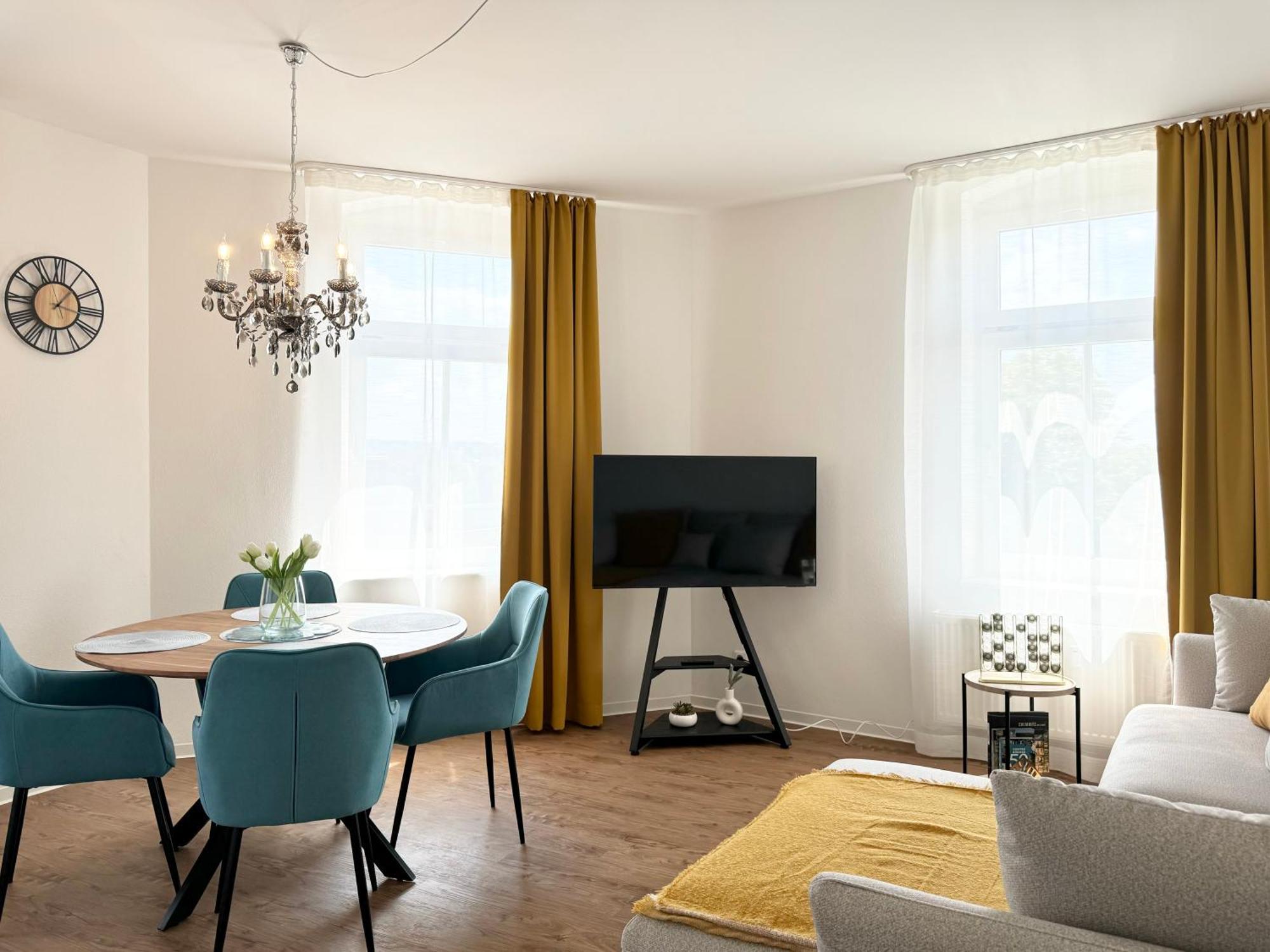 Citywohnung Zum Wohlfuehlen Chemnitz Ngoại thất bức ảnh